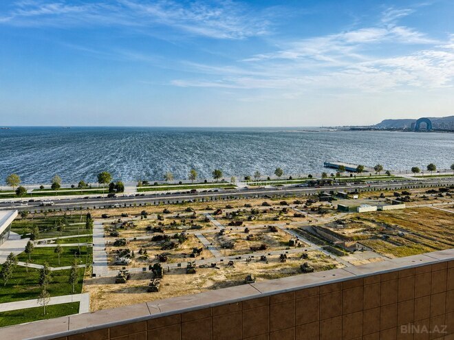 İcarəyə verilir 3 otaqlı yeni tikili 130 m², Şah İsmayıl Xətai m., photo 1 from 13