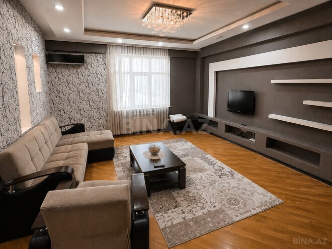 İcarəyə verilir 3 otaqlı yeni tikili 130 m², Şah İsmayıl Xətai m., photo 5 from 13