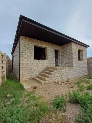 Satılır 4 otaqlı həyət evi/bağ evi 110 m², Binə q., photo 1 from 16