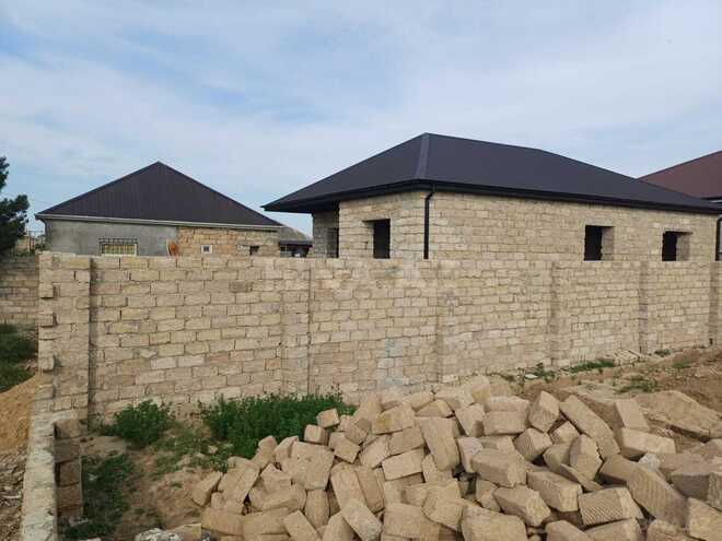 Satılır 4 otaqlı həyət evi/bağ evi 110 m², Binə q., photo 4 from 16