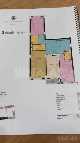 Satılır 3 otaqlı yeni tikili 127.8 m², Şah İsmayıl Xətai m., photo 14 from 15