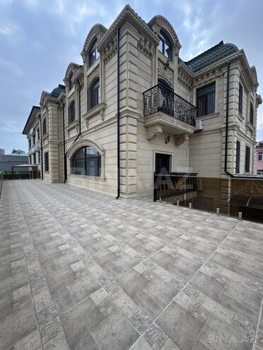 İcarəyə verilir 10 otaqlı həyət evi/bağ evi 550 m², Memar Əcəmi m., photo 5 from 29