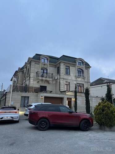 İcarəyə verilir 10 otaqlı həyət evi/bağ evi 550 m², Memar Əcəmi m., photo 1 from 29