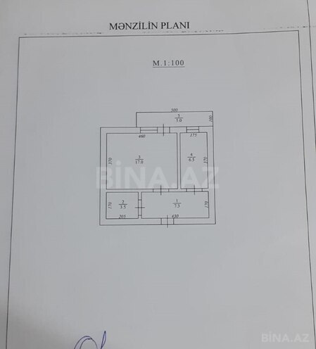 Satılır 2 otaqlı köhnə tikili 36 m², Bakıxanov q., photo 10 from 13
