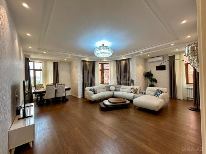 İcarəyə verilir 3 otaqlı yeni tikili 160 m², Şah İsmayıl Xətai m., photo 1 from 29