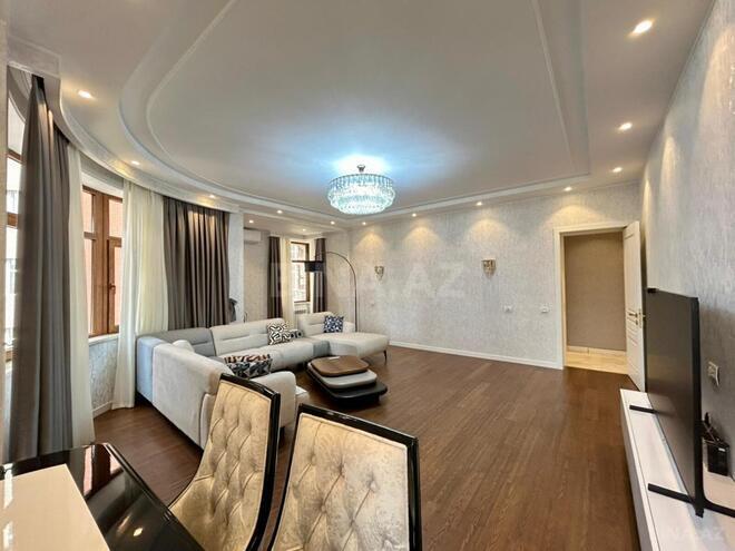 İcarəyə verilir 3 otaqlı yeni tikili 160 m², Şah İsmayıl Xətai m., photo 4 from 29