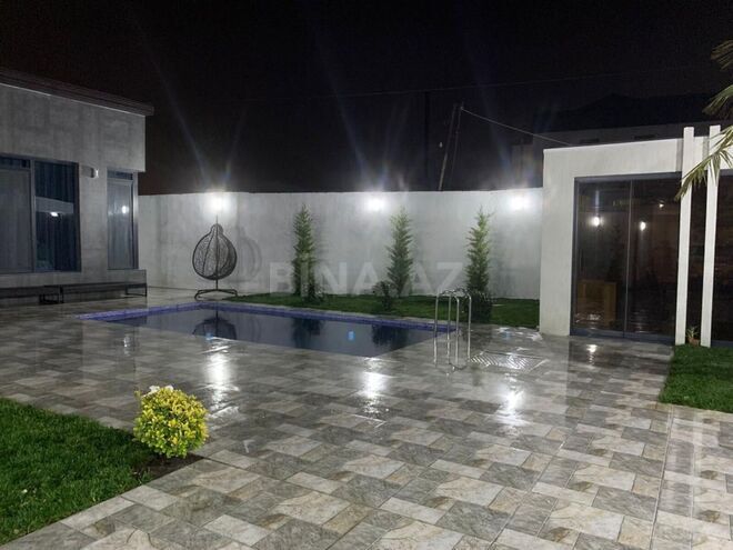 Satılır 4 otaqlı həyət evi/bağ evi 130 m², Xəzər r., photo 4 from 13