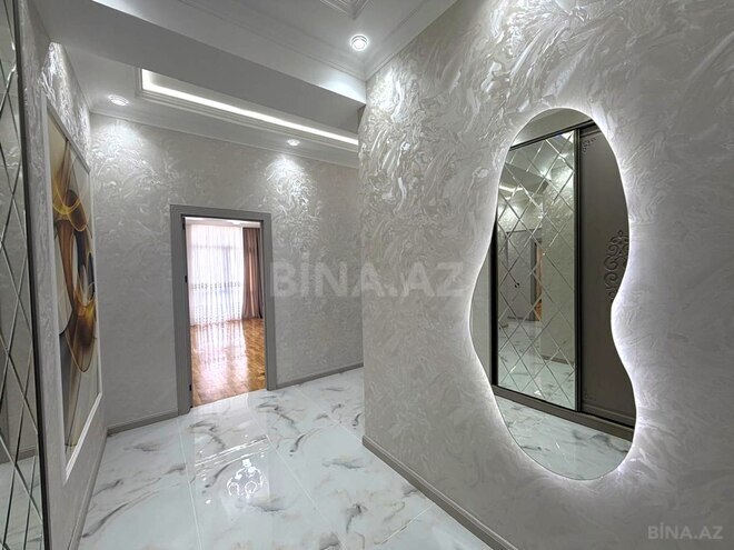 Satılır 3 otaqlı yeni tikili 92 m², Qara Qarayev m., photo 11 from 17