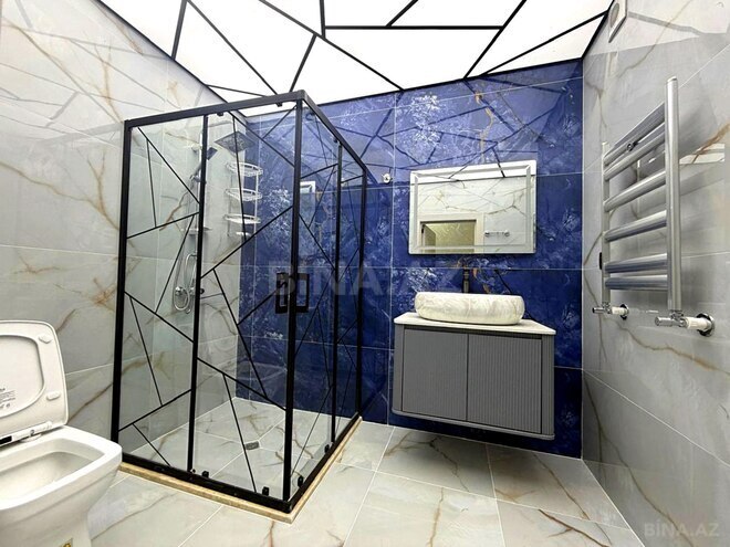 Satılır 3 otaqlı yeni tikili 92 m², Qara Qarayev m., photo 14 from 17