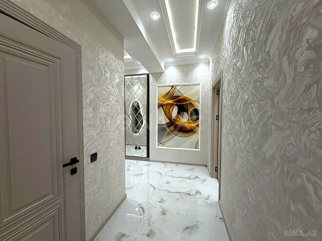 Satılır 3 otaqlı yeni tikili 92 m², Qara Qarayev m., photo 15 from 17
