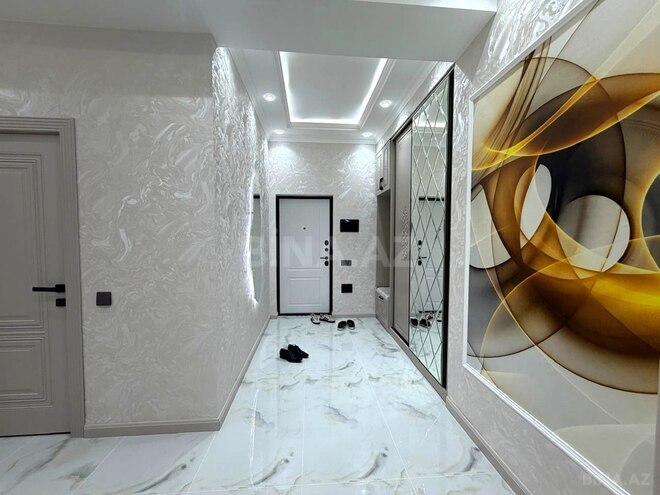 Satılır 3 otaqlı yeni tikili 92 m², Qara Qarayev m., photo 10 from 17
