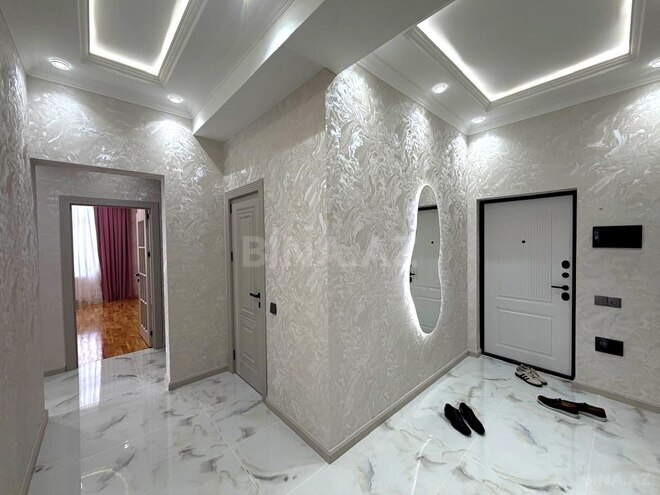 Satılır 3 otaqlı yeni tikili 92 m², Qara Qarayev m., photo 13 from 17