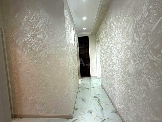 Satılır 3 otaqlı yeni tikili 92 m², Qara Qarayev m., photo 16 from 17
