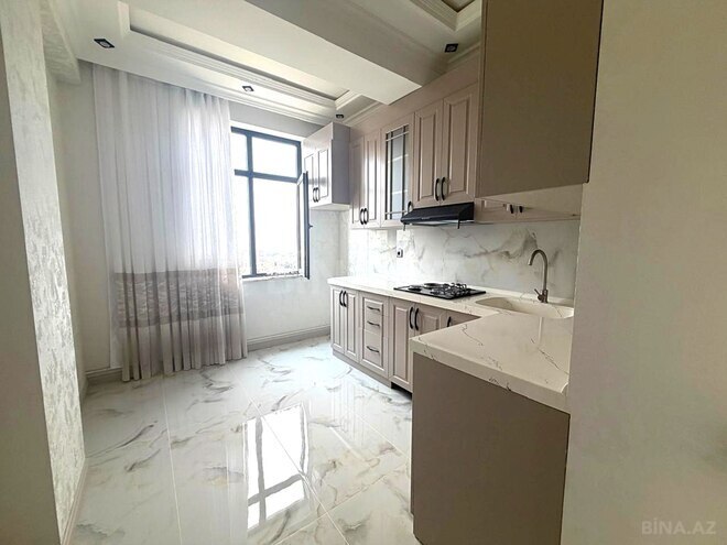 Satılır 3 otaqlı yeni tikili 92 m², Qara Qarayev m., photo 4 from 17