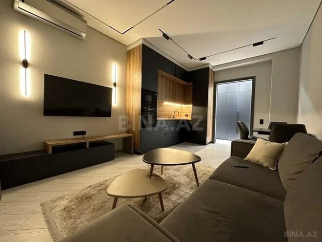 Сдаётся 2-комн. новостройка 87 м², м. Нариман Нариманов, photo 1 from 8
