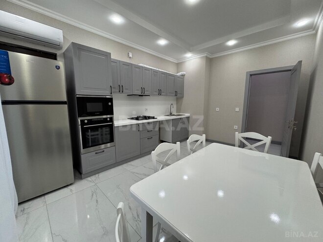 İcarəyə verilir 3 otaqlı yeni tikili 90 m², Dərnəgül m., photo 1 from 15