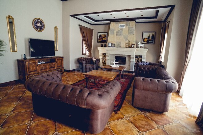 İcarəyə verilir 6 otaqlı həyət evi/bağ evi 500 m², Mərdəkan q., photo 16 from 27