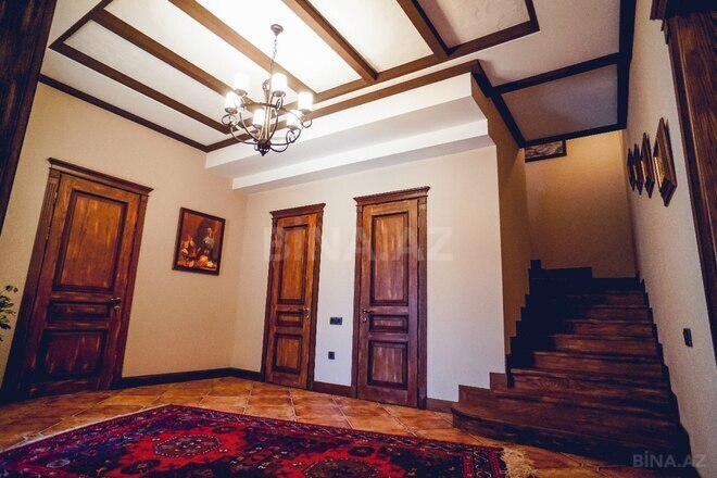 İcarəyə verilir 6 otaqlı həyət evi/bağ evi 500 m², Mərdəkan q., photo 14 from 27