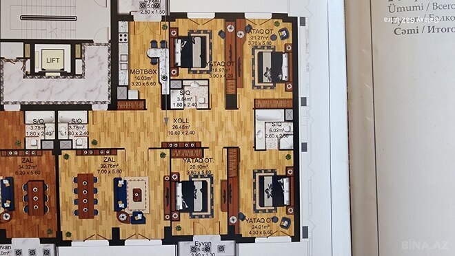 Satılır 5 otaqlı yeni tikili 203 m², Ağ şəhər q., photo 7 from 9