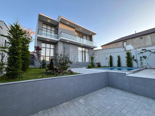 Satılır 5 otaqlı həyət evi/bağ evi 280 m², Mərdəkan q., photo 6 from 32