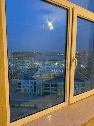 İcarəyə verilir 3 otaqlı yeni tikili 80 m², Yasamal r., photo 11 from 12