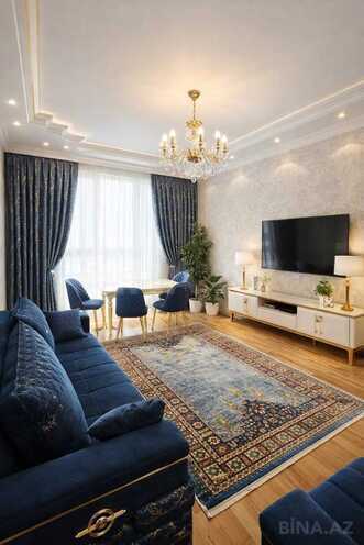 İcarəyə verilir 2 otaqlı yeni tikili 90 m², Ağ şəhər q., photo 3 from 18