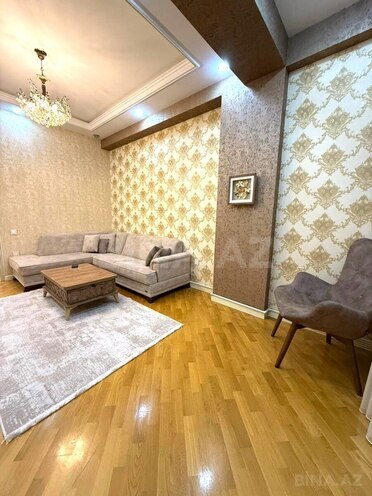 İcarəyə verilir 2 otaqlı yeni tikili 60 m², Nəsimi r., photo 1 from 11