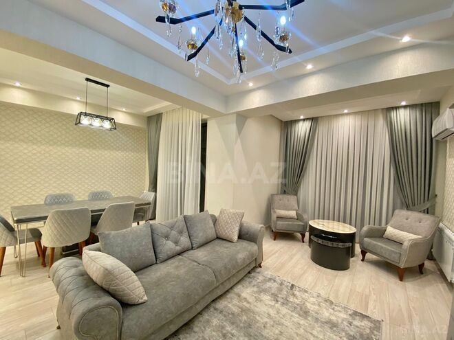 İcarəyə verilir 2 otaqlı yeni tikili 80 m², 28 May m., photo 3 from 23