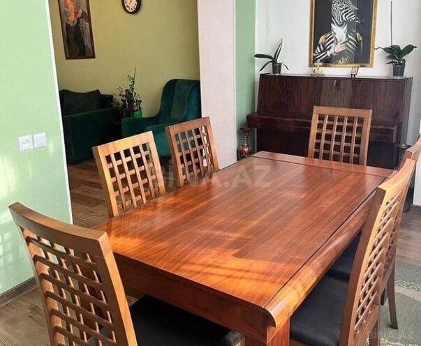 İcarəyə verilir 2 otaqlı köhnə tikili 61 m², Elmlər Akademiyası m., photo 3 from 10