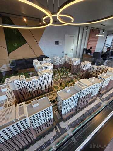 Продаётся 2-комн. новостройка 55.5 м², Бинагадинский р., photo 1 from 8
