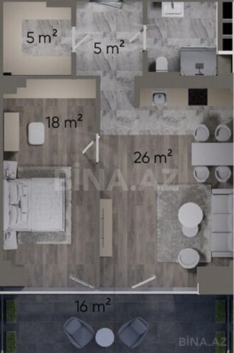 Продаётся 2-комн. новостройка 85 м², пос. Sea Breeze, photo 3 from 6
