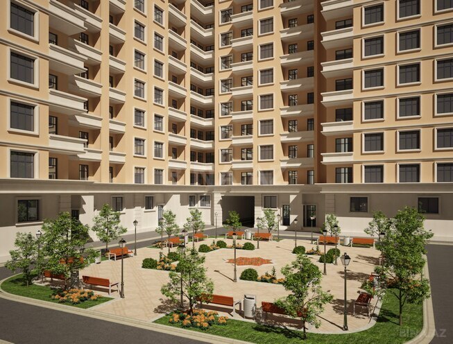 İcarəyə verilir 2 otaqlı yeni tikili 70 m², Azadlıq Prospekti m., photo 1 from 20