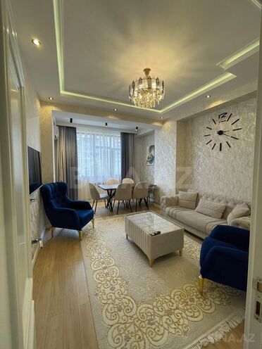 İcarəyə verilir 2 otaqlı yeni tikili 76 m², Gənclik m., photo 14 from 16