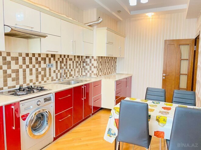 İcarəyə verilir 2 otaqlı yeni tikili 90 m², 8 Noyabr m., photo 10 from 29
