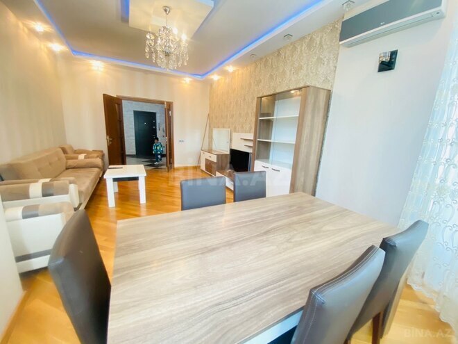 İcarəyə verilir 2 otaqlı yeni tikili 90 m², 8 Noyabr m., photo 24 from 29