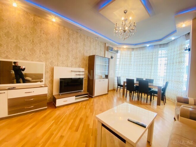 İcarəyə verilir 2 otaqlı yeni tikili 90 m², 8 Noyabr m., photo 9 from 29