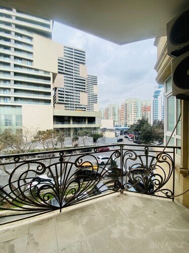 İcarəyə verilir 2 otaqlı yeni tikili 90 m², 8 Noyabr m., photo 16 from 29