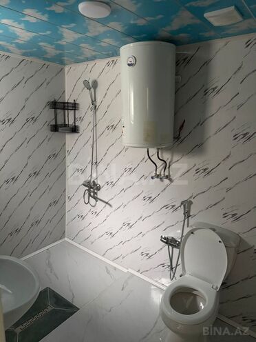 İcarəyə verilir 2 otaqlı həyət evi/bağ evi 60 m², Yeni Yasamal q., photo 6 from 7