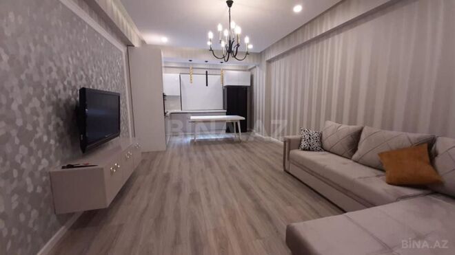 İcarəyə verilir 2 otaqlı yeni tikili 70 m², Dərnəgül m., photo 3 from 10