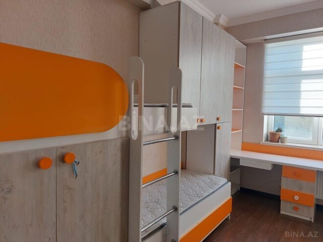 İcarəyə verilir 3 otaqlı yeni tikili 90 m², Yasamal q., photo 5 from 13
