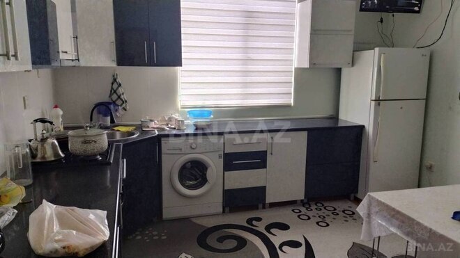 İcarəyə verilir 2 otaqlı həyət evi/bağ evi 80 m², M.Ə.Rəsulzadə q., photo 8 from 14