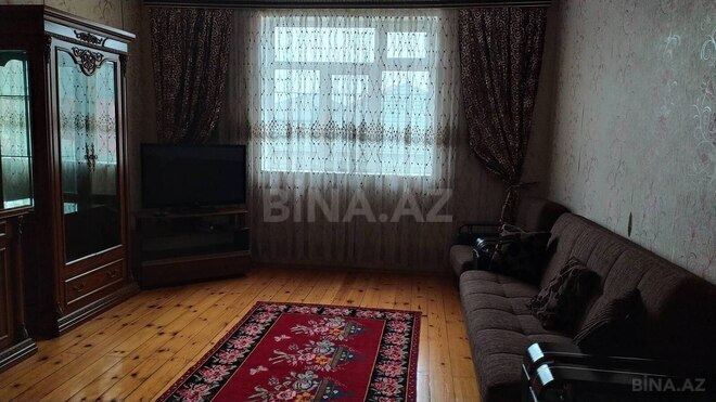 İcarəyə verilir 2 otaqlı həyət evi/bağ evi 80 m², M.Ə.Rəsulzadə q., photo 3 from 14