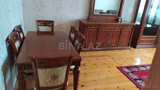 İcarəyə verilir 2 otaqlı həyət evi/bağ evi 80 m², M.Ə.Rəsulzadə q., photo 1 from 14