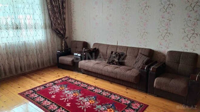 İcarəyə verilir 2 otaqlı həyət evi/bağ evi 80 m², M.Ə.Rəsulzadə q., photo 4 from 14