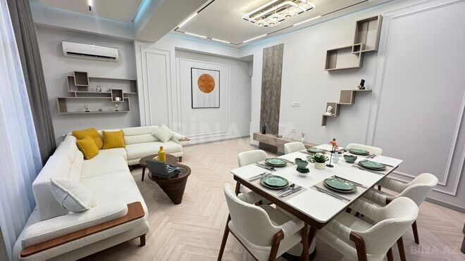 Satılır 3 otaqlı yeni tikili 125 m², Nəsimi r., photo 3 from 14