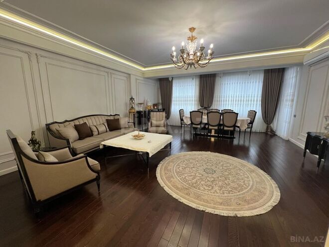 Продаётся 4-комн. новостройка 180 м², м. Элмляр Академиясы, photo 13 from 15