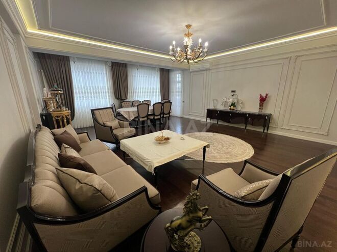 Продаётся 4-комн. новостройка 180 м², м. Элмляр Академиясы, photo 1 from 15