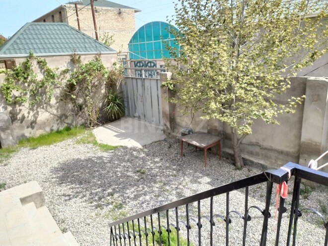 İcarəyə verilir 2 otaqlı həyət evi/bağ evi 80 m², M.Ə.Rəsulzadə q., photo 12 from 14