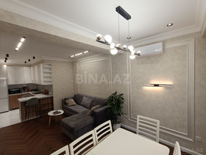 İcarəyə verilir 2 otaqlı yeni tikili 70 m², Şah İsmayıl Xətai m., photo 5 from 16