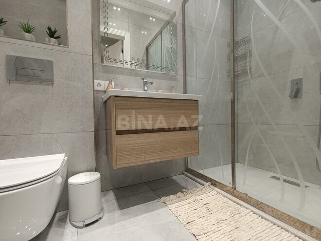 İcarəyə verilir 2 otaqlı yeni tikili 70 m², Şah İsmayıl Xətai m., photo 14 from 16